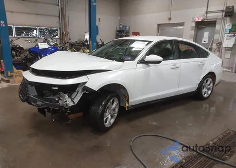 2023 Honda Accord Lx z USA, uszkodzony, nr VIN 1HGCY1F26PA001230